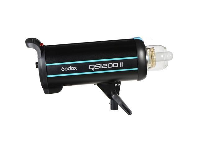 Godox QSII Series QS1200II 1200Ws Strobe Flash Modeling Light, 5600K Color Temperature