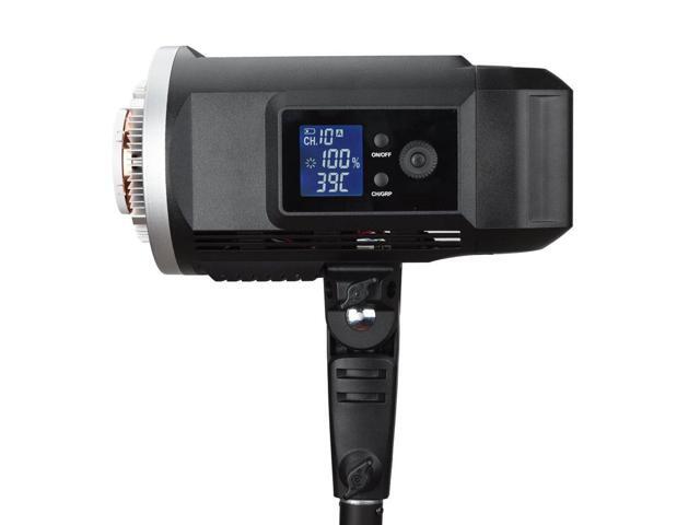Godox SL Series SLB60W 60W Battery-Operated White LED Video Light, 5600K Color Temperature