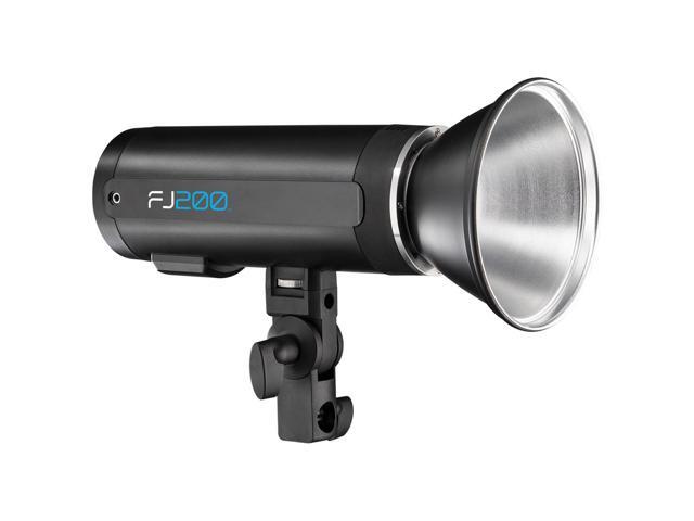 Westcott FJ200 Round Head Pocket Strobe with 1.3 sec. Recycle Time, TTL, HSS and Includes Tilter Bracket, 30-Degree Honeycomb Grid with Gel Clip...