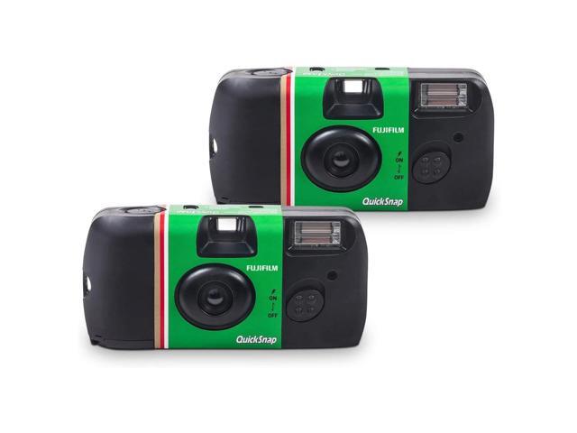 Fujifilm - Quicksnap Flash 400 Single-Use Camera with Flash - 2 pack - Green - image 6