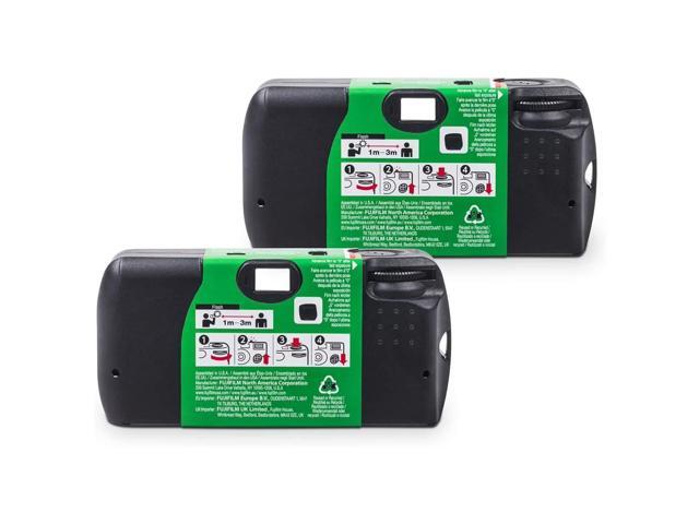 Fujifilm - Quicksnap Flash 400 Single-Use Camera with Flash - 2 pack - Green - image 7