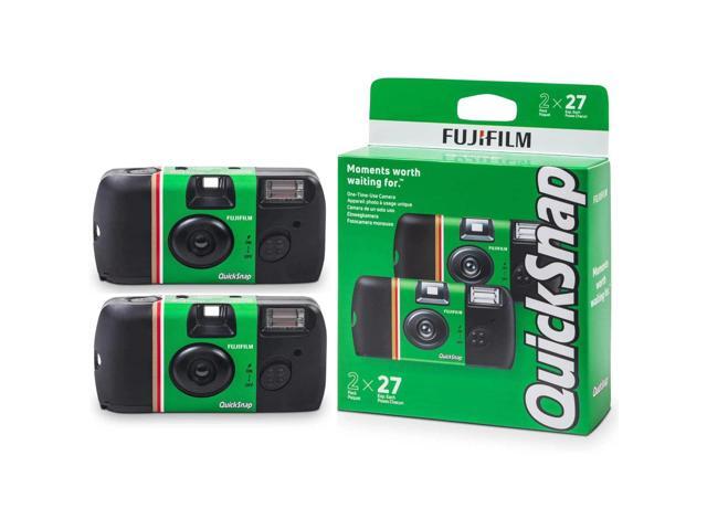Fujifilm - Quicksnap Flash 400 Single-Use Camera with Flash - 2 pack - Green - image 8