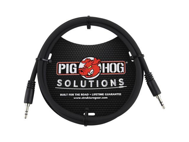 Pig Hog Solutions 6' Cable with 3.5mm TRS to 3.5mm TRS Connector #PX-T3506