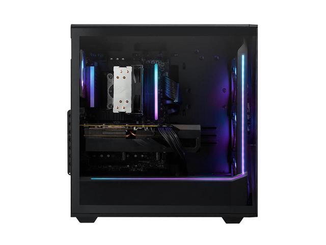 iBUYPOWER - Slate Gaming Desktop PC - AMD Ryzen 5 8400F, NVIDIA GeForce RTX 5060Ti 8GB, 16GB DDR5 RGB,1TB SSD - Black - image 11