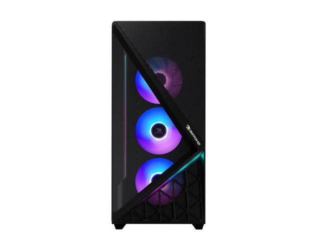 iBUYPOWER - Slate Gaming Desktop PC - AMD Ryzen 5 8400F, NVIDIA GeForce RTX 5060Ti 8GB, 16GB DDR5 RGB,1TB SSD - Black - image 12