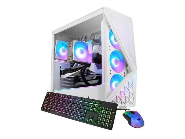iBUYPOWER - Slate Gaming Desktop PC -Intel Core Ultra 9 285, NVIDIA GeForce RTX 5060Ti 8GB, 64GB DDR5 RGB,2TB SSD - White - image 9