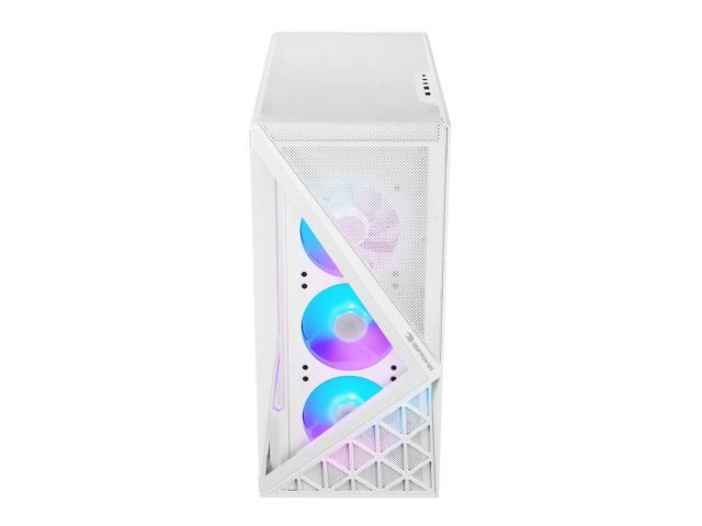 iBUYPOWER - Slate Gaming Desktop PC -Intel Core Ultra 9 285, NVIDIA GeForce RTX 5060Ti 8GB, 64GB DDR5 RGB,2TB SSD - White - image 12