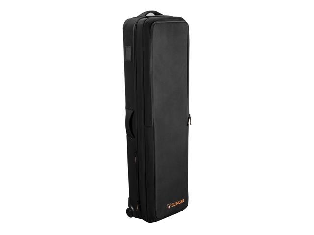 Slinger L6 BigBag C-Stand Rolling Kit Bag for 3 Stands (Black) #BBL6