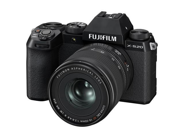 Fujifilm - X-S20 Mirrorless Camera with XF16-50mmF2.8-4.8 R LM WR Lens - Black - image 7