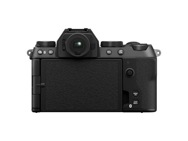 Fujifilm - X-S20 Mirrorless Camera with XF16-50mmF2.8-4.8 R LM WR Lens - Black - image 8