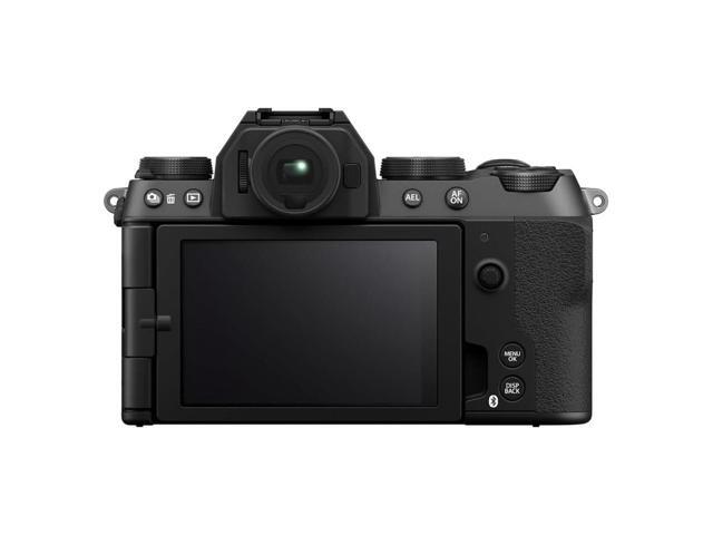 Fujifilm - X-S20 Mirrorless Camera with XF16-50mmF2.8-4.8 R LM WR Lens - Black - image 9