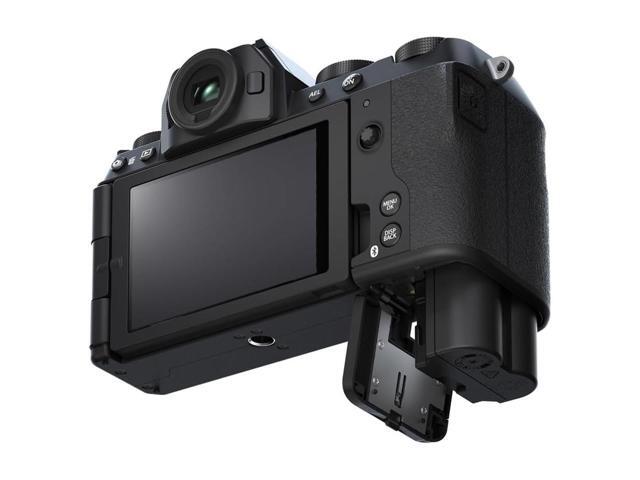 Fujifilm - X-S20 Mirrorless Camera with XF16-50mmF2.8-4.8 R LM WR Lens - Black - image 10
