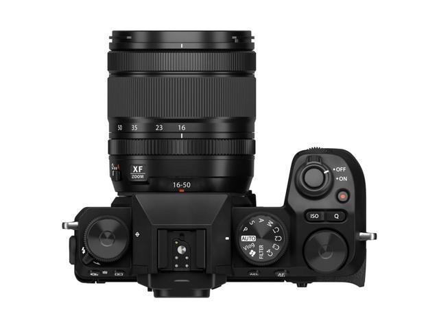 Fujifilm - X-S20 Mirrorless Camera with XF16-50mmF2.8-4.8 R LM WR Lens - Black - image 12