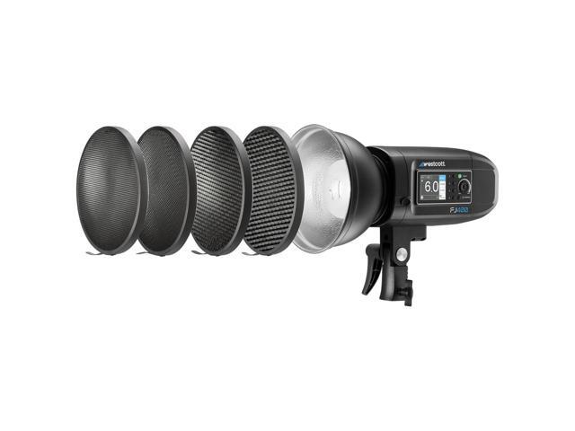 Westcott 55-Degree Wide Umbrella Reflector with Honeycomb Grids (FJ800, FJ400, FJ400 II, FJ400-SE, FJ250, Bowens)