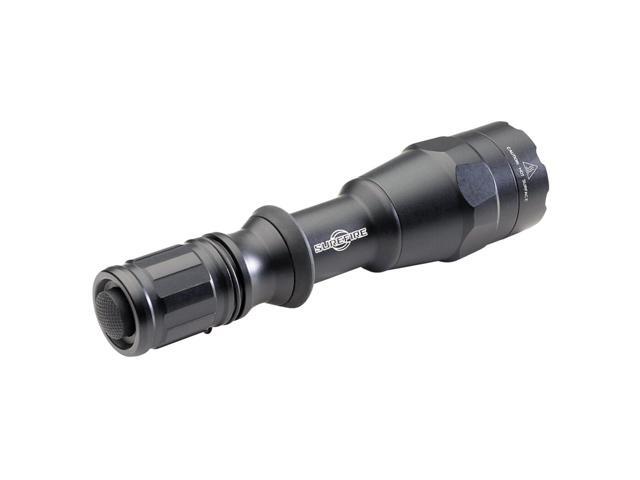 SureFire P1RZ-IB-DF Intellibeam Dual-Fuel Tactical LED Flashlight