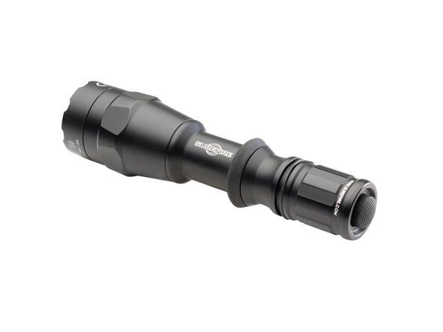 SureFire P1RZ-IB-DF Intellibeam Dual-Fuel Tactical LED Flashlight