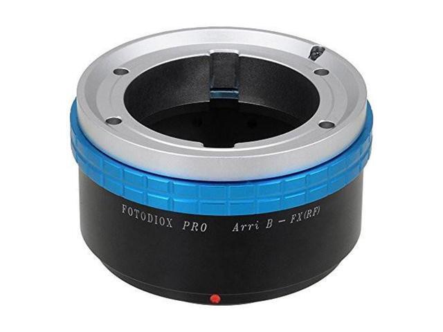 Fotodiox Pro Lens Mount Adapter Arri Bayonet (Arri-B) Mount Lenses to Fujifilm X-Series Mirrorless Camera Adapter - fits X-Mount Camera Bodies...