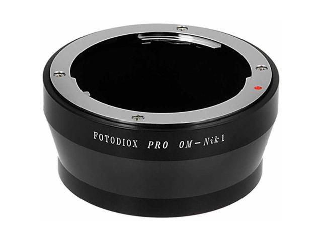 Fotodiox Mount Adapter for Olympus OM Lens to Nikon 1 System Camera