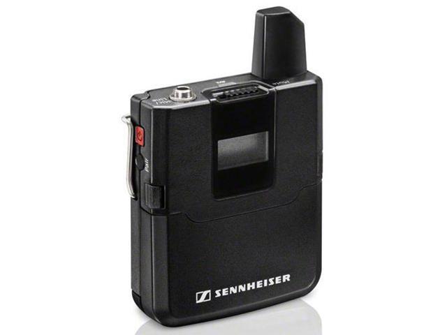 Sennheiser AVX-MKE2 Camera Mountable Lavalier Pro Wireless Set, Includes Bodypack Transmitter, Plug-On Receiver, MKE 2 Lavalier Microphone,...