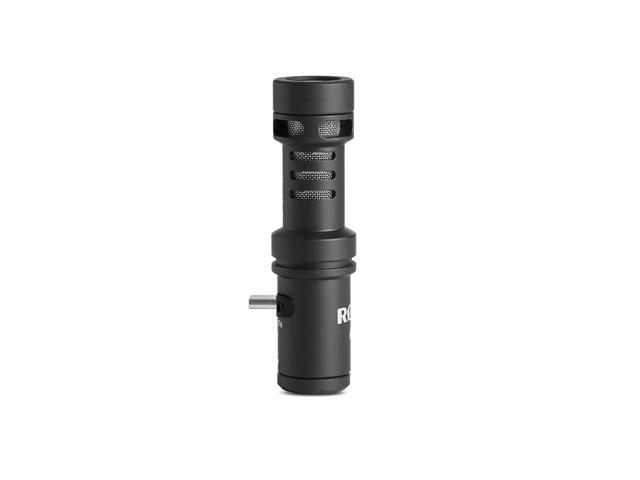 RØDE - VIDEOMIC ME-C+ Directional Microphone for USB-C Mobile Devices - Black - image 5