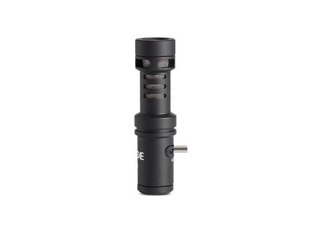 RØDE - VIDEOMIC ME-C+ Directional Microphone for USB-C Mobile Devices - Black - image 6