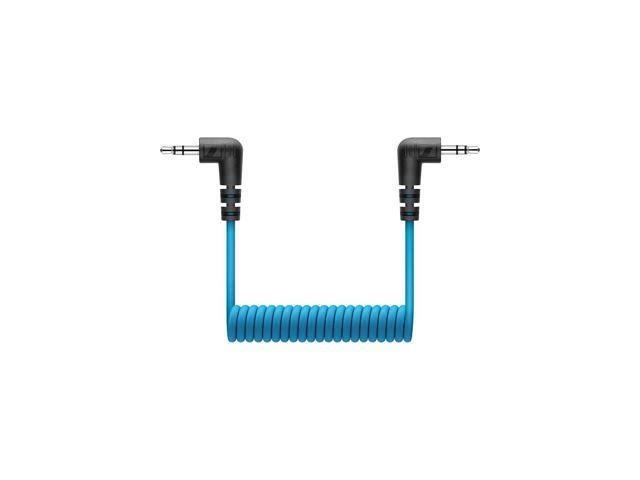 Sennheiser CL 35 3.5mm TRS to TRS Coiled Cable without Lock