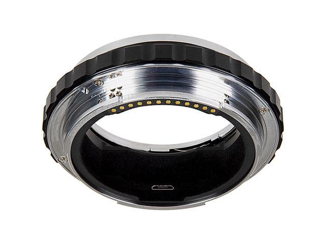 Fotodiox Pro Fusion Smart AF Adapter for Canon EOS (EF / EF-S) D/SLR Lens to Fujifilm G-Mount GFX Mirrorless Digital Camera Systems with Full...