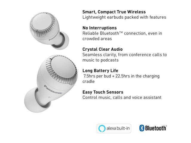 Panasonic RZ-S300W True Wireless Bluetooth Earphones  White - image 6