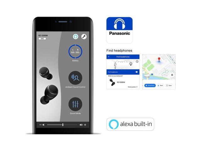 Panasonic RZ-S300W True Wireless Bluetooth Earphones  White - image 7