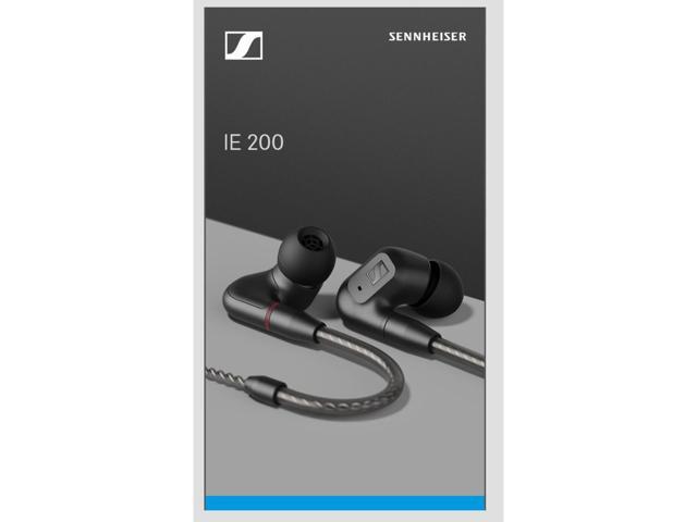 Sennheiser - IE 200 In-Ear Audiophile Headphones - Black - image 11