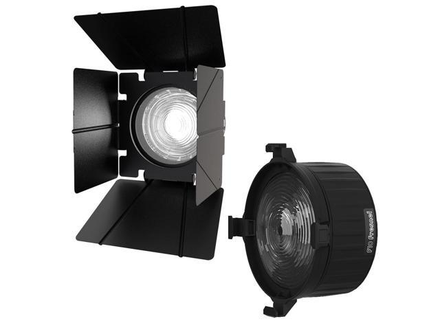 Aputure F10 10' Glass Fresnel Lens Modifier, Bowens Mount, Bundle with 10' Barndoors
