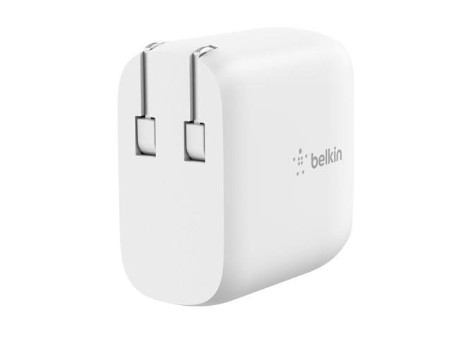 Belkin BoostCharge Dual USB-C PD 40W Wall Charger - White - image 6