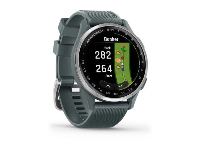 Garmin - Approach S44 GPS Smartwatch 43mm Anodized Aluminum - Silver Aluminum Bezel with Twilight Silicone Band - (2025) - image 11