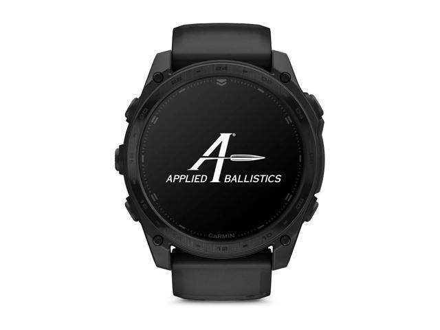 Garmin - tactix 8 AMOLED GPS Smartwatch 51 mm Fiber-reinforced polymer with titanium rear cover - Black - (2025) - image 8