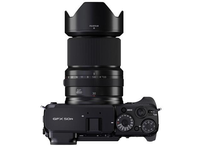 Fujinon - GF30mmF3.5 R WR Standard Prime Lens G-Mount - Black - image 7