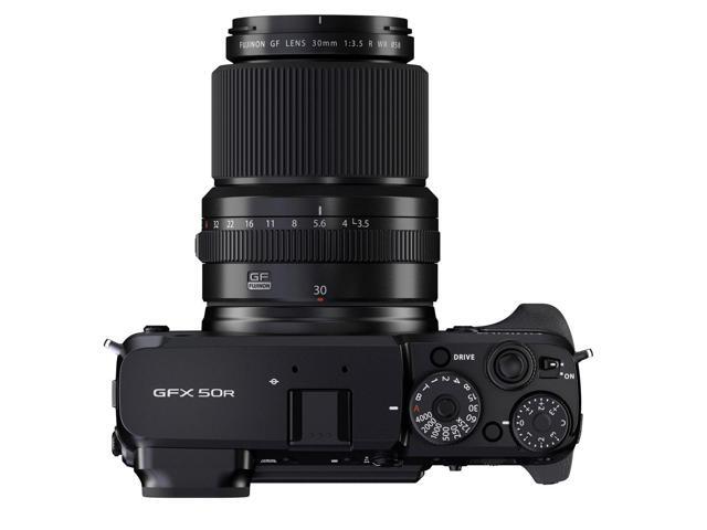 Fujinon - GF30mmF3.5 R WR Standard Prime Lens G-Mount - Black - image 6