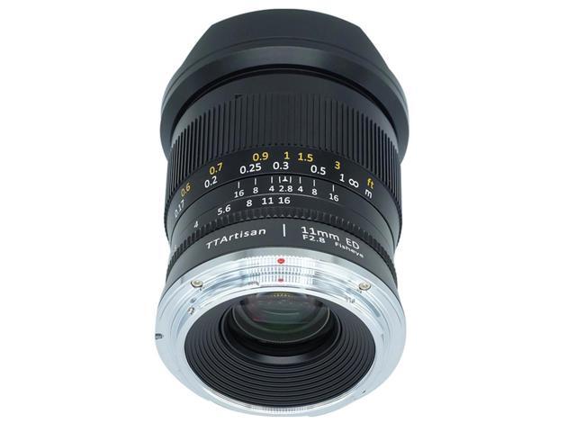 TTArtisan 11mm f/2.8 Fisheye Lens for Nikon Z #A06B