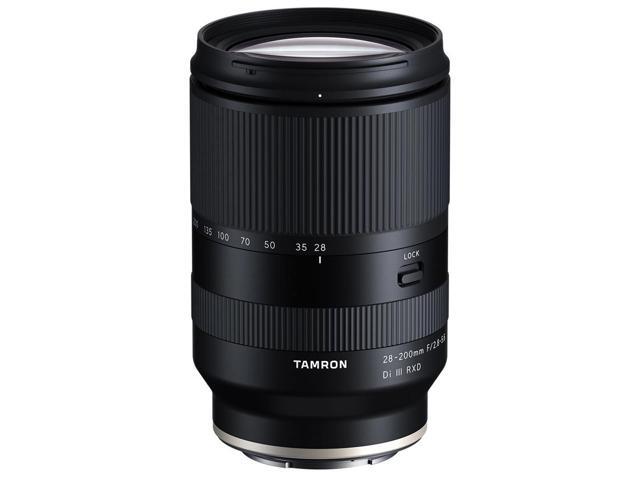 Tamron 28-200mm f/2.8-5.6 Di III RXD Lens for Sony E, Bundle with ProOptic 67mm Filter Kit, PC Software Kit, Cleaning Kit, Lens Cap Tether, Lens...