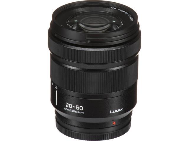 Panasonic - LUMIX S 20-60mm F3.5-5.6 Interchangeable Lens L-Mount Compatible for LUMIX S Series Cameras - Black - image 7