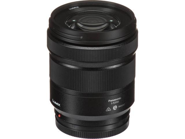 Panasonic - LUMIX S 20-60mm F3.5-5.6 Interchangeable Lens L-Mount Compatible for LUMIX S Series Cameras - Black - image 8