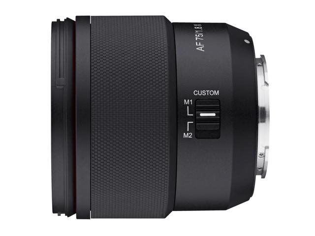 Rokinon AF 75mm f/1.8 Lens for Fuji X