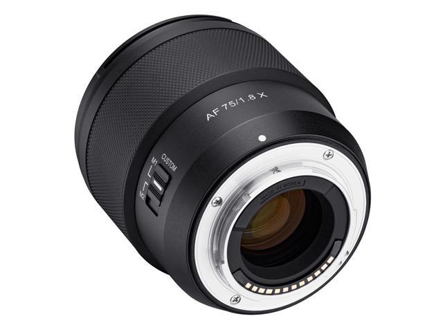 Rokinon AF 75mm f/1.8 Lens for Fuji X