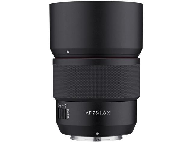 Rokinon AF 75mm f/1.8 Lens for Fuji X