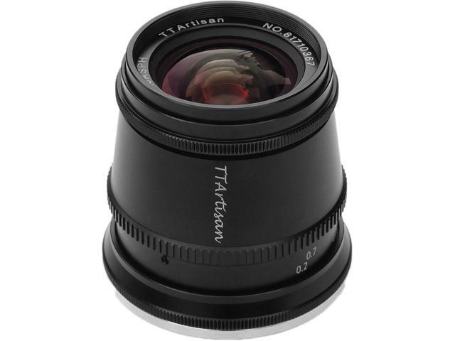 TTArtisan 17mm f/1.4 Lens for Sony E, Black #A22B