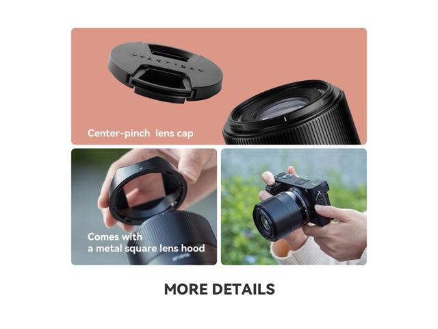 TTArtisan APS-C AF56mm F1.8 Lens for Sony E, Black