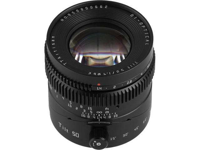 TTArtisan Tilt 50mm f/1.4 Lens for Sony E