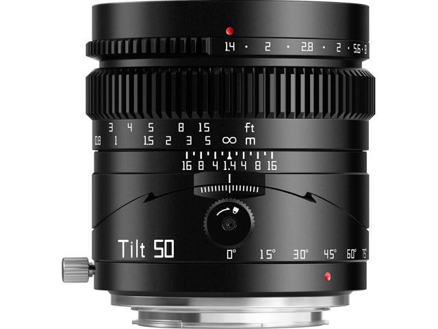 TTArtisan Tilt 50mm f/1.4 Lens for Sony E