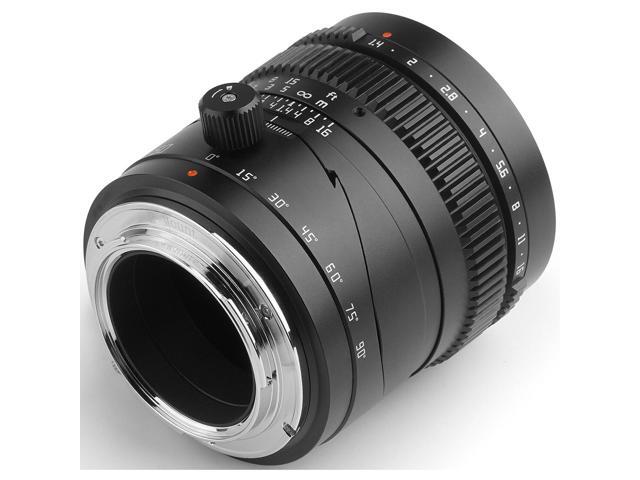 TTArtisan Tilt 50mm f/1.4 Lens for Sony E
