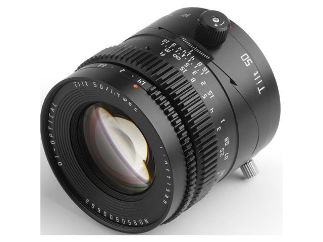 TTArtisan Tilt 50mm f/1.4 Lens for Sony E