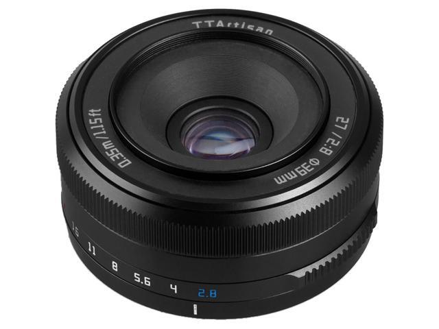 TTArtisan 27mm f/2.8 Lens for Fujifilm X, Black